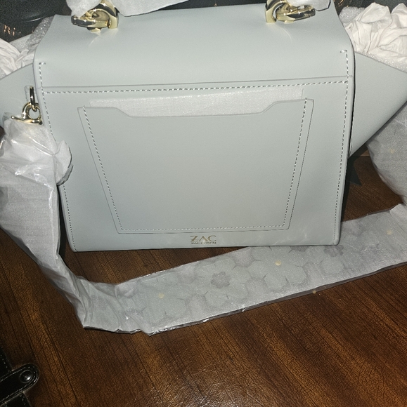 Zac Posen Leather Tote Bag - Picture 9 of 11